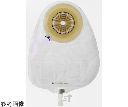 アシュラII ロックパウチ EC（イージクローズ） 透明 60mm 1箱（30枚入）
