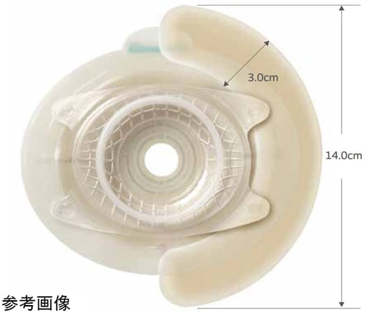 65-0319-47 ブラバ 伸縮性皮膚保護テープ ストレート型 1箱（20