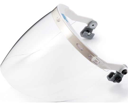 ヘルメット取付型防災面