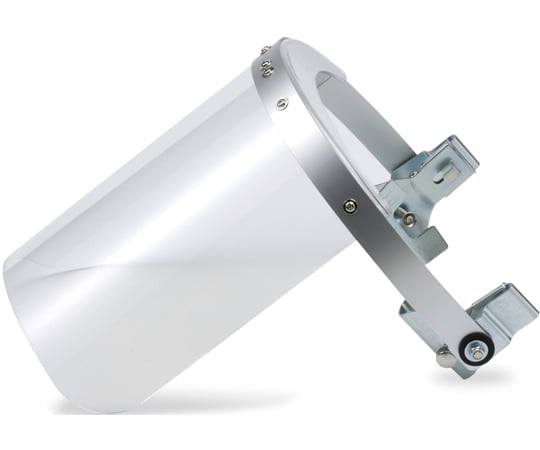 ヘルメット取付型防災面