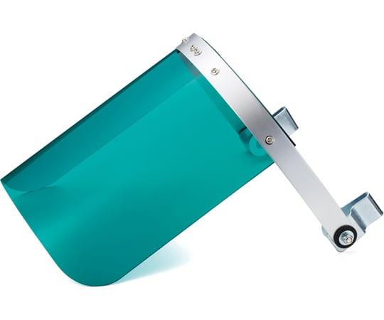 ヘルメット取付型防災面　G2