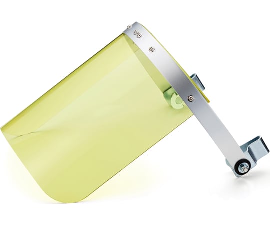 ヘルメット取付型防災面　Y1.7