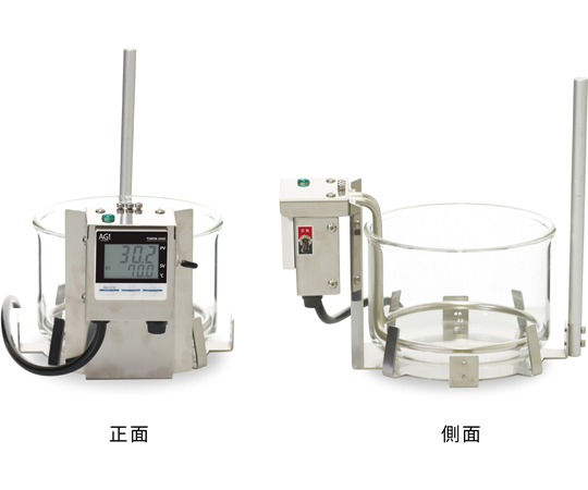 ［受注停止］ガラス製コンパクトオイルバス　TSMOB-200D