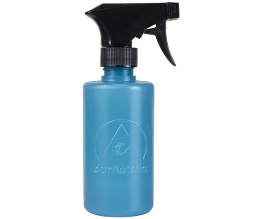 スプレーボトル　青　静電気防止　低密度ポリエチレン　240cc