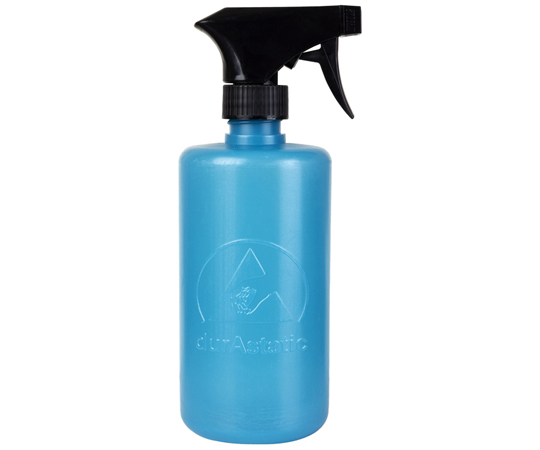スプレーボトル　青　静電気防止　低密度ポリエチレン　480cc