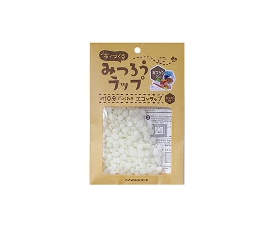 布でつくる　みつろうラップ　みつろう50g