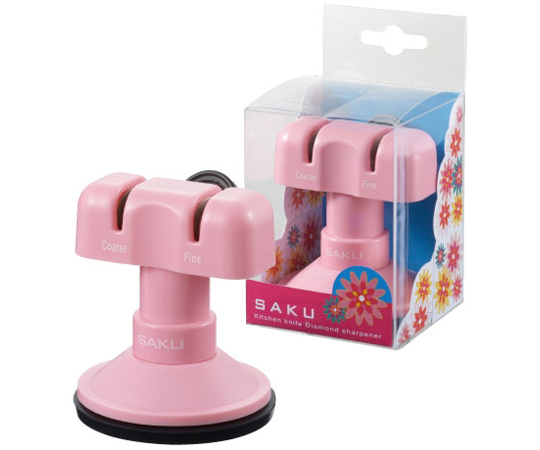 SAKU　Diamond　sharpener　簡易包丁研ギ器　QY-0020