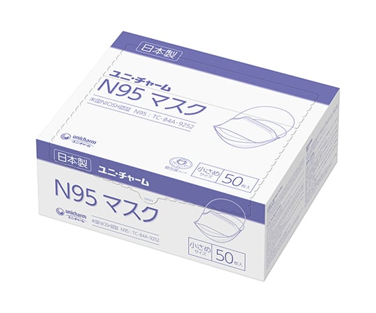 N95マスク 小さめサイズ 50枚×10箱入 52480