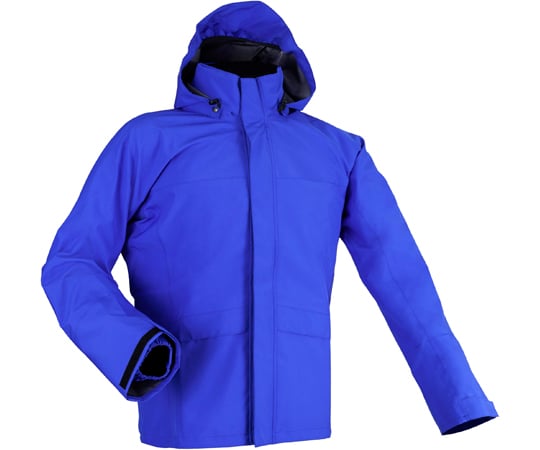 ゴアテックス制電レインスーツ　ブルー　5L