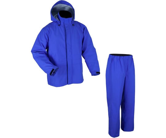 ゴアテックスレインスーツ　ブルー　EL