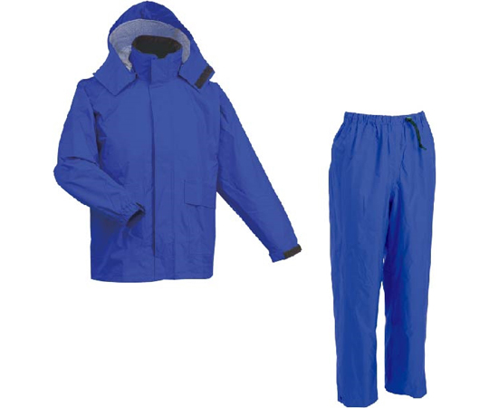 レインスーツ　ロイヤルブルー　S