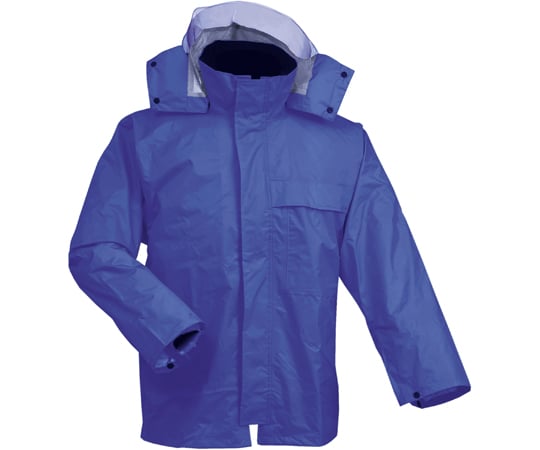 レインスーツ　ロイヤルブルー　L