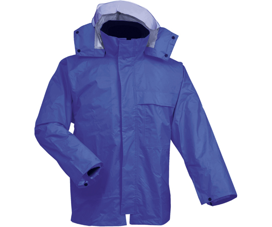 レインスーツ　ロイヤルブルー　LL