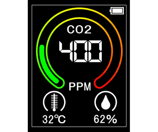ＳＮ－２１０Ｃ　二酸化炭素濃度測定器