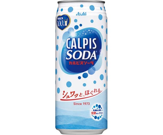 カルピスソーダ　缶　500mL　24本　009530