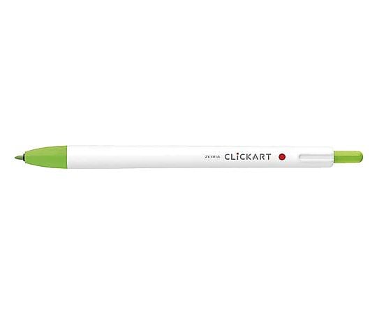 水性ペン クリッカート ライトグリーン WYSS22-LG｜アズキッチン