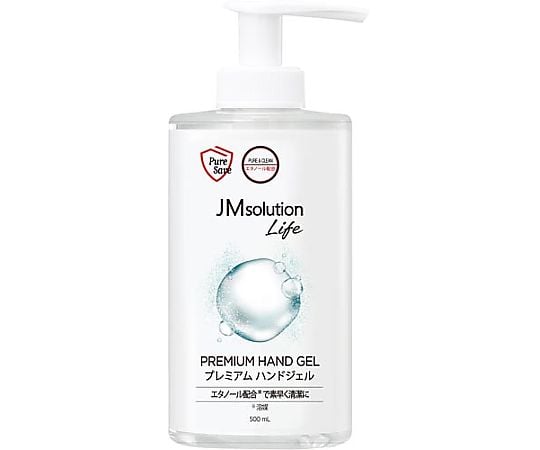 取扱を終了した商品です］65-0344-17 JM プレミアムハンドジェル 500mL