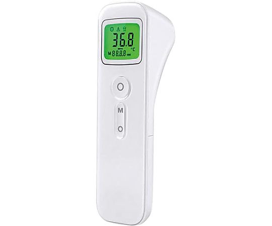 触れずに測る高精度温度計　E122