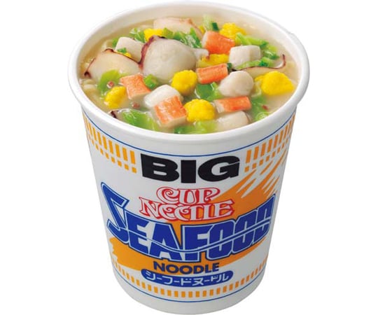 65-0363-93 カップヌードル ビッグ シーフードヌードル12個入 02332x12