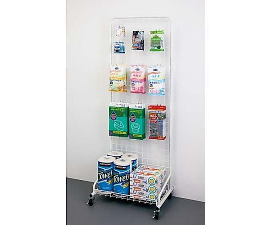 65-0365-36 メッシュ用フックφ5 長さ50mm 10本入 NF505 【AXEL】 アズワン