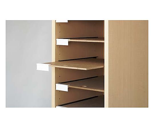 PL用紙整理ラック A4用棚板5枚セット（棚受付）　PLN-18TR