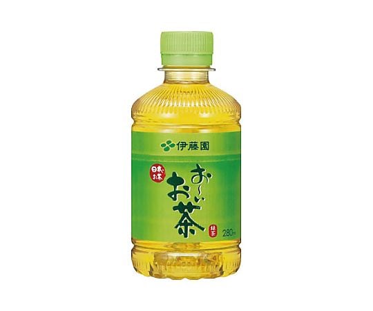 65-0379-58 おーいお茶 緑茶 280mL 12本 19148 【AXEL】 アズワン