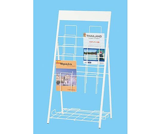Amazon.co.jp: F．M．L パンフレットスタンド 5段1列