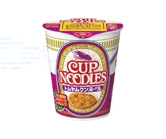 65-0389-66 カップヌードル トムヤムクンヌードル 12個 22277 【AXEL