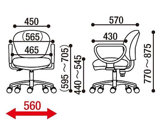 椅子 kz 椅子 kz SEKI セキ MBチェア BKシェル ブラック Z－184036