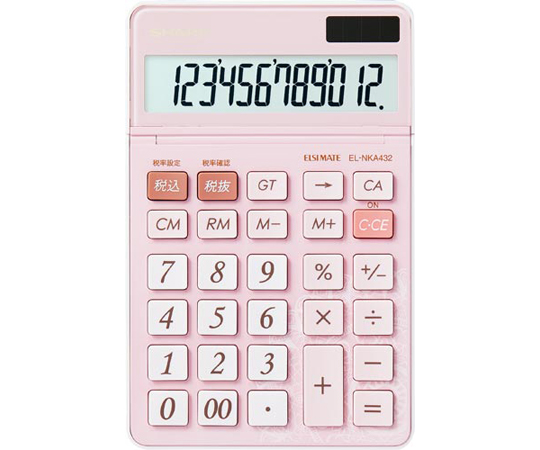 65 0394 32 シンプルで使いやすい電卓 El Nka432 Axel アズワン 65 0394 32 シンプルで使いやすい電卓 El Nka432 Axel アズワン