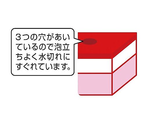 K タフポン ミディアム 2個入　35597｜アズキッチン【アズワン】