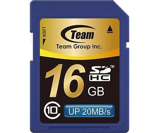 65-0408-24 SDHCカード class10 16GB TG016G0SD28K 【AXEL
