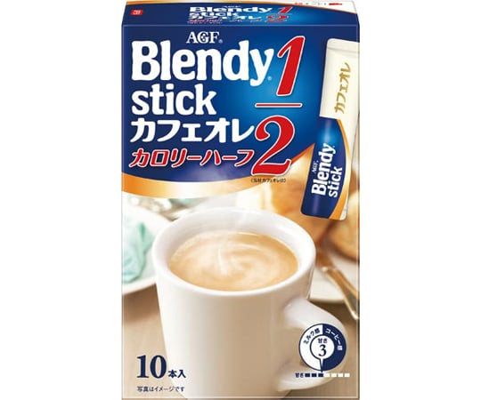 ブレンディスティックカフェオレカロリーハーフ10本 13296｜アズ