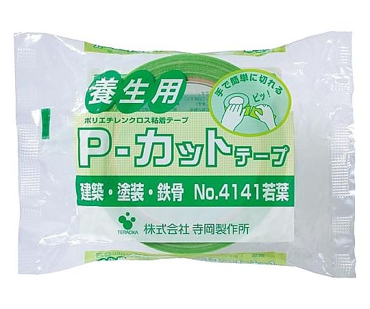 P-カットテープ4141 25mm 1巻　4141