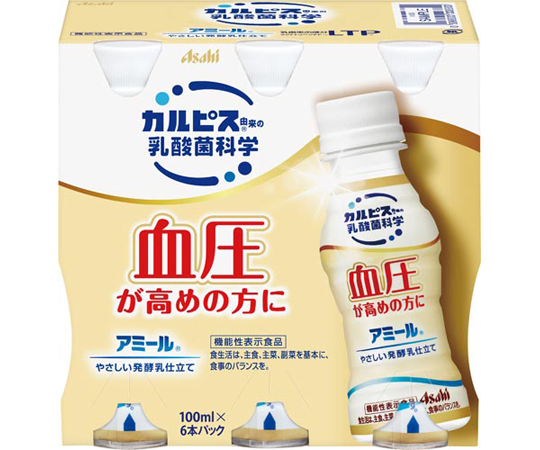 とサイト】 (60本)アミール やさしい発酵乳仕立て 100ml アサヒ飲料 (D