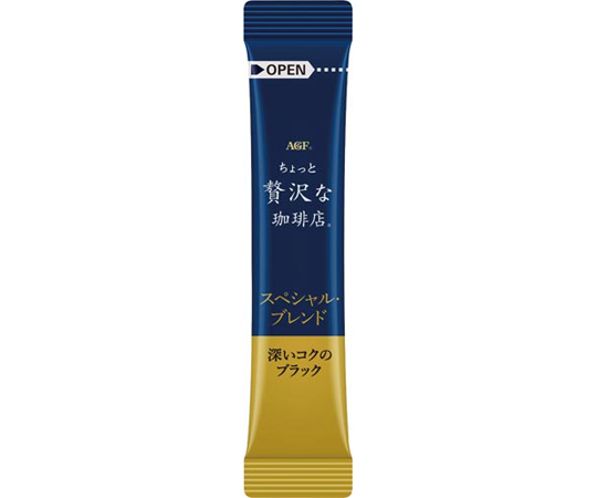 ちょっと贅沢な珈琲店スペシャル・スティック100本 15572｜アズ