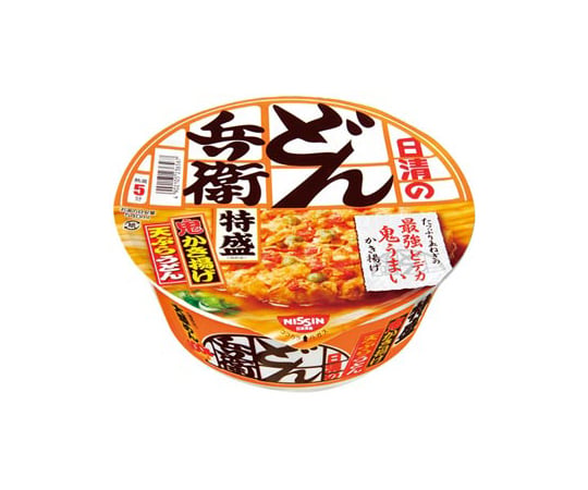 65-0442-48 日清のどん兵衛 特盛かき揚げ天ぷらうどん 1箱（12食入