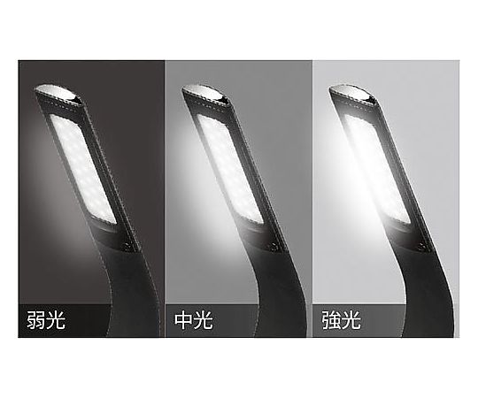 65-0442-60 LEDスタンドライト ブラック DLS-H1008-BK 【AXEL 65-0442-60 LEDスタンドライト ブラック DLS-H1008-BK 【AXEL