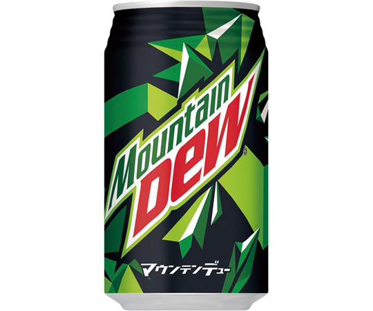 65-0446-17 マウンテンデュー 350mL 24缶 134676 【AXEL】 アズワン