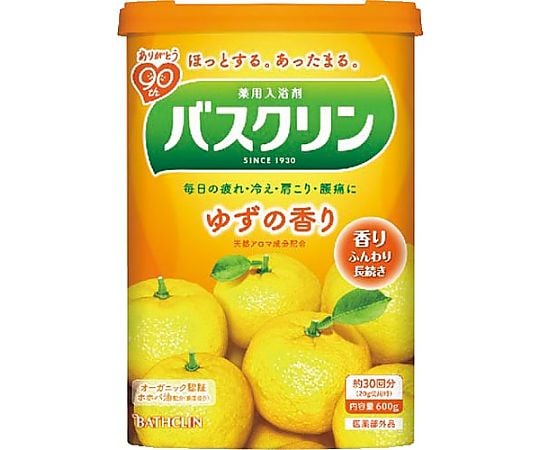 【15個セット】 バスクリン ベルガモットの香り (600g) 15個セット】 バスクリン ベルガモットの香り (600g) ヨドバシ.com