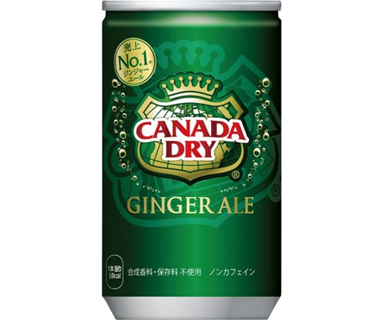 65-0455-51 カナダドライ ジンジャエール 160mL缶 30本 044905 【AXEL