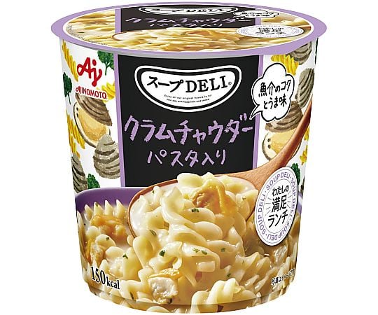 65-0456-07 クノールスープデリクラムチャウダー6個 729944 【AXEL