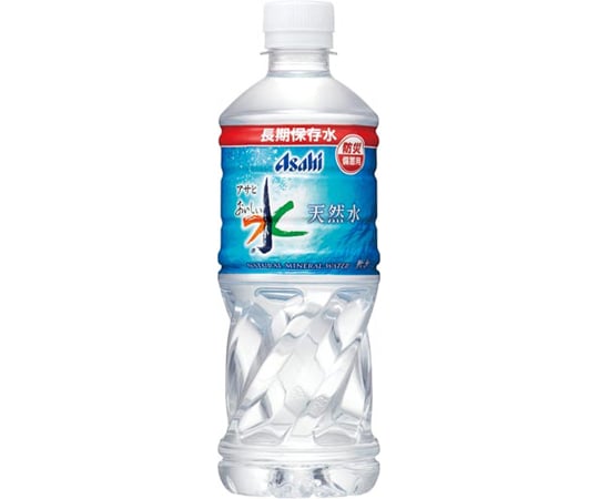 65-0466-33 おいしい水 天然水 長期保存水 500mL 24本 99999999