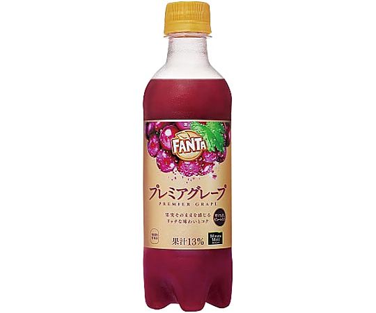 取扱を終了した商品です］ファンタ プレミアムグレープ380mL 24本