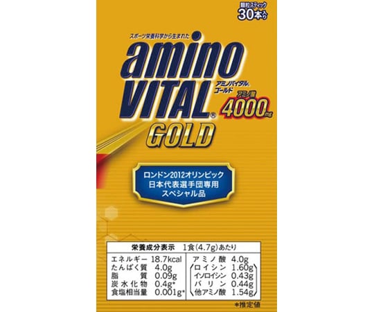 65-0468-71 アミノバイタル GOLD 30本入 200115 【AXEL】 アズワン