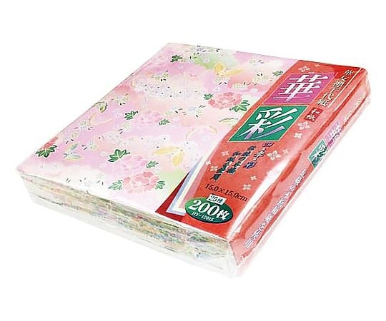 現在受注を停止している商品です］華友禅千代紙25種15cm200枚 HY-12015
