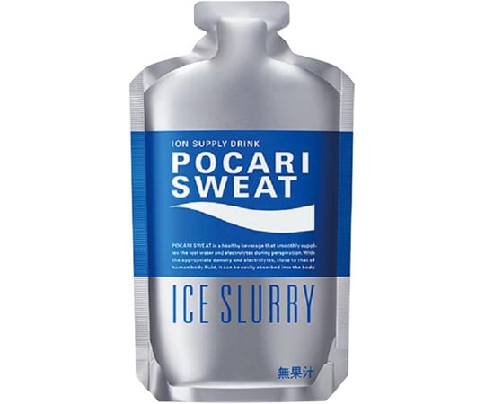 取扱を終了した商品です］ポカリスエット アイススラリー 100g 6