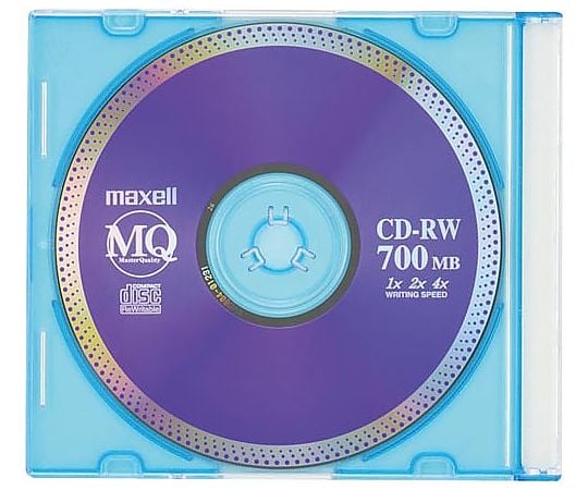 現在受注を停止している商品です］CD-RWデータ用 4倍速 5色 10枚P