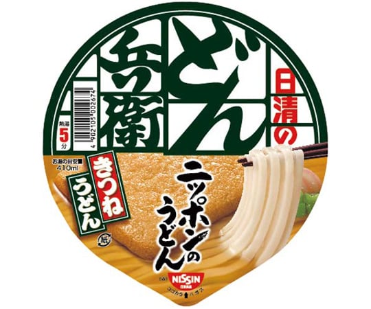 ドンどん兵衛 日清食品 どん兵衛 きつねうどん 95g まとめ買い(×12