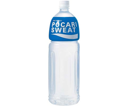 65-0482-31 ポカリスエット 1.5L 8本 035337201 【AXEL】 アズワン
